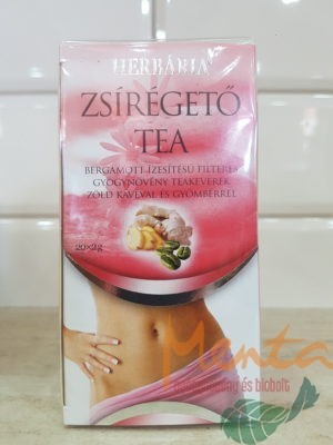 5 szuper zsírégető tea