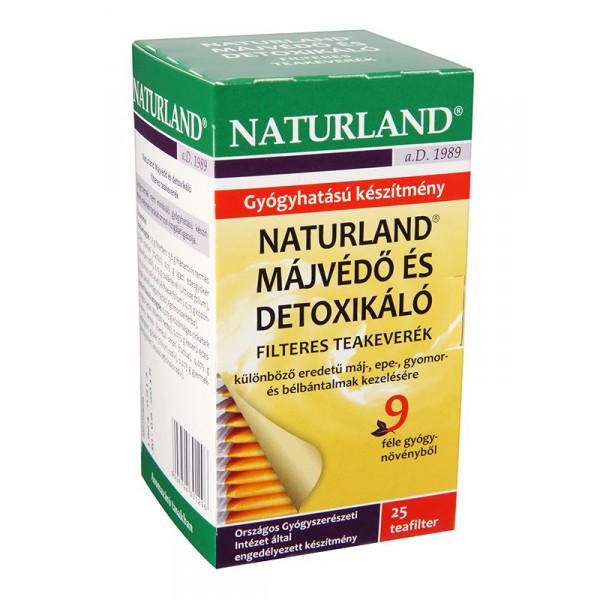 naturland májvédő tea)