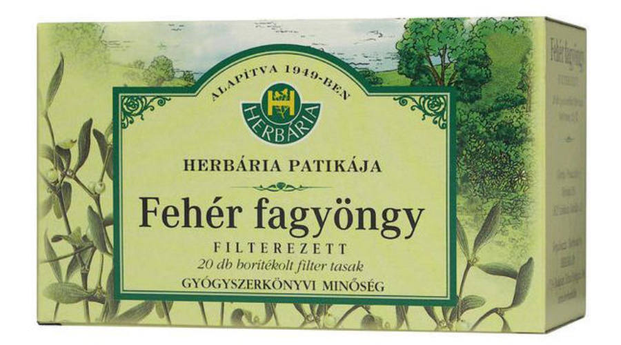 vérnyomáscsökkentő tea herbária)